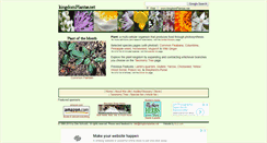 Desktop Screenshot of kingdomplantae.net